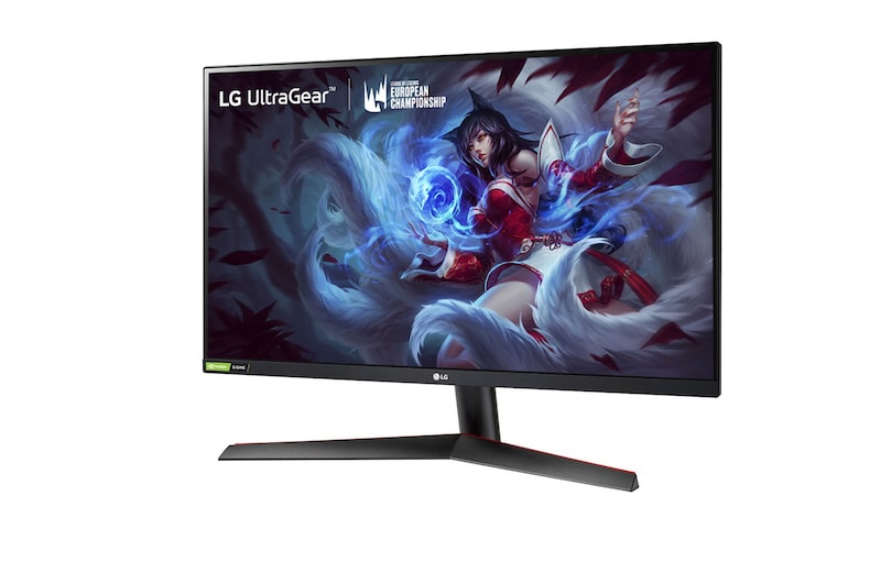 LG Monitor LG 27” UltraGear™ IPS 1ms 144Hz HDR 10 27GN800, 27GN800-B