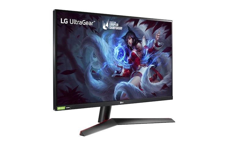 LG Monitor LG 27” UltraGear™ IPS 1ms 144Hz HDR 10 27GN800, 27GN800-B