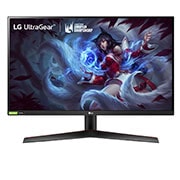 LG Monitor LG 27” UltraGear™ IPS 1ms 144Hz HDR 10 27GN800, 27GN800-B