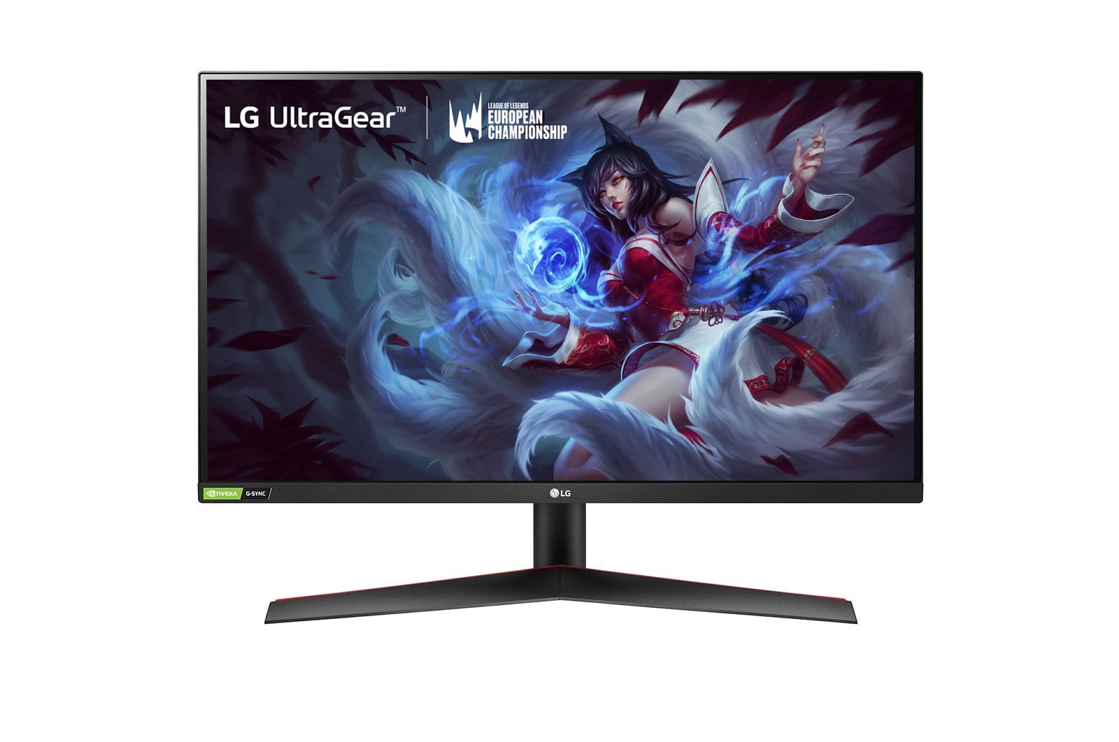 LG Monitor LG 27” UltraGear™ IPS 1ms 144Hz HDR 10 27GN800P, 27GN800P-B