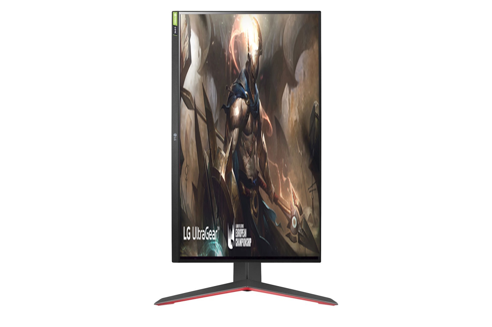 LG Monitor LG 27” UltraGear™ Nano IPS 1ms Gaming Monitor with NVIDIA® G-SYNC® 27GP850, 27GP850-B