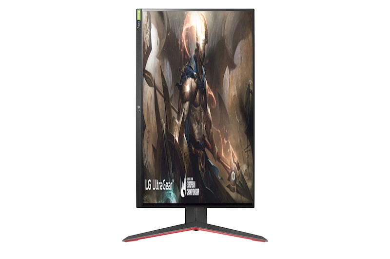 LG Monitor LG 27” UltraGear™ Nano IPS 1ms Gaming Monitor with NVIDIA® G-SYNC® 27GP850, 27GP850-B