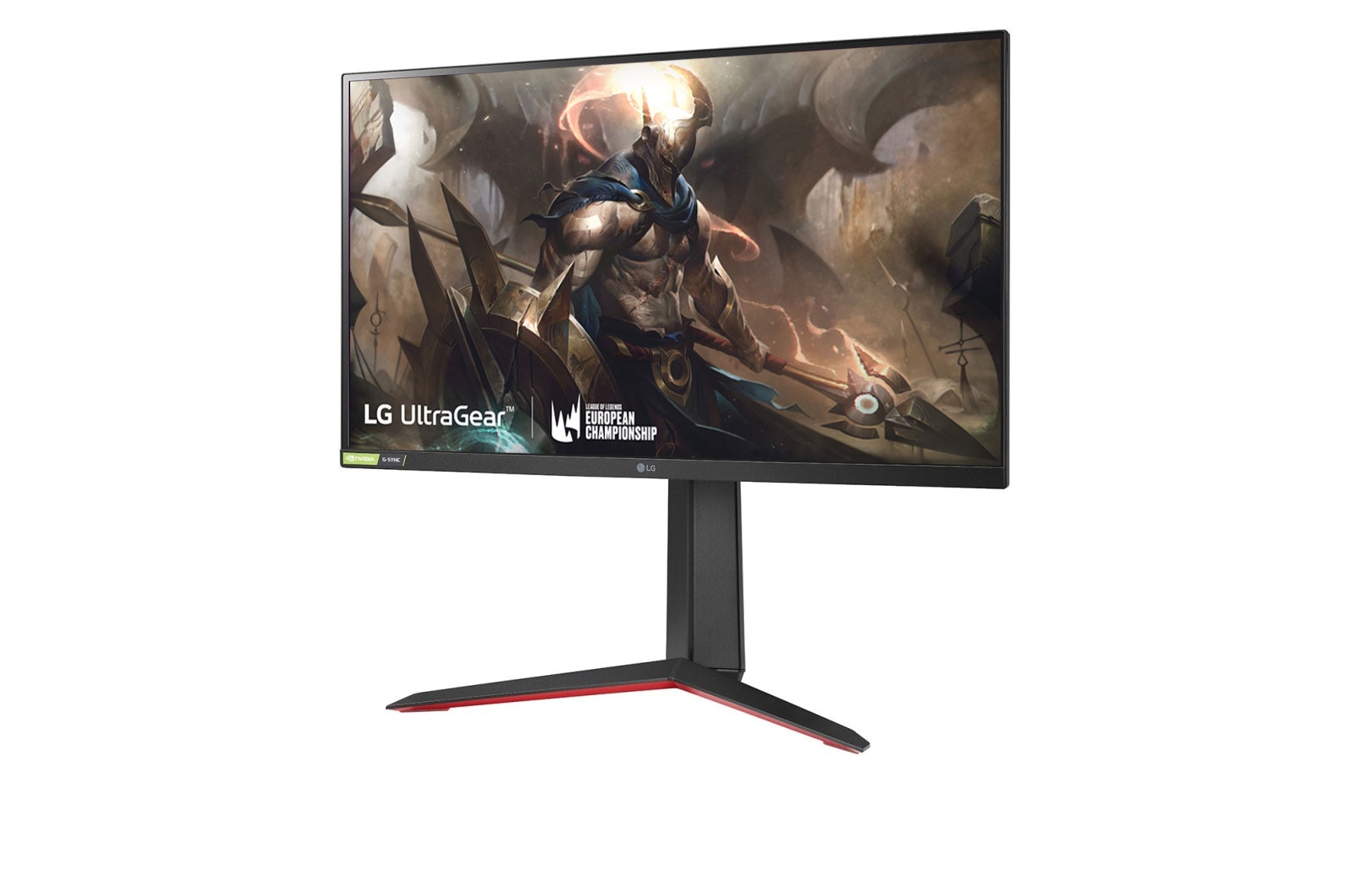 LG Monitor LG 27” UltraGear™ Nano IPS 1ms Gaming Monitor with NVIDIA® G-SYNC® 27GP850, 27GP850-B