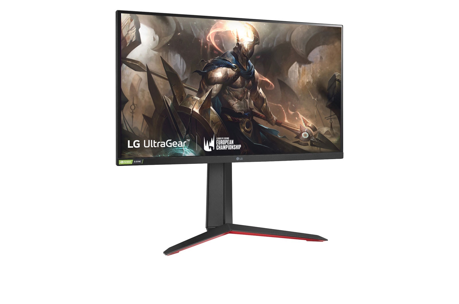 LG Monitor LG 27” UltraGear™ Nano IPS 1ms Gaming Monitor with NVIDIA® G-SYNC® 27GP850, 27GP850-B