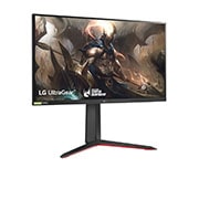 LG Monitor LG 27” UltraGear™ Nano IPS 1ms Gaming Monitor with NVIDIA® G-SYNC® 27GP850, 27GP850-B