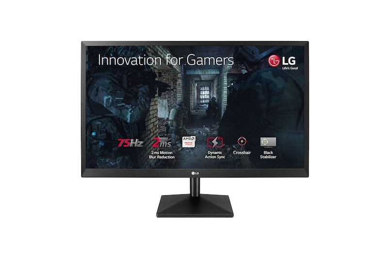 LG Monitor LG 27” LED, Full HD AMD FreeSync™ 27MK400H, 27MK400H
