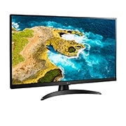 LG Monitor z tunerem TV 27” Full HD IPS LED, 27TQ615S-PZ