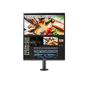 LG 27,6-calowy monitor o proporcjach 16:18 DualUp z ramieniem Ergo i portem USB Type-C™, 28MQ780-B