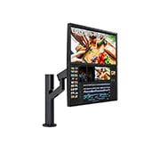 LG 27,6-calowy monitor o proporcjach 16:18 DualUp z ramieniem Ergo i portem USB Type-C™, 28MQ780-B