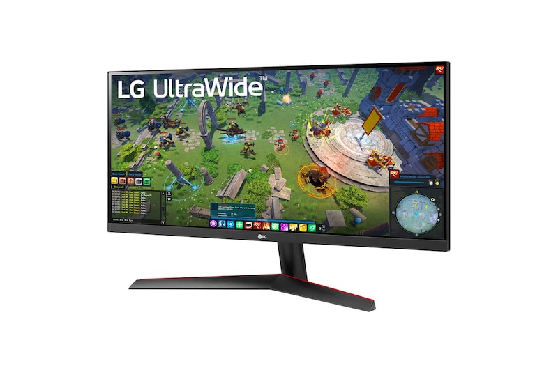 LG Monitor LG 29” 21:9 UltraWide, 1ms MBR, WFHD, IPS , HDR10 z FreeSync z USB-C (DisplayPort Mode), 29WP60G-B, 29WP60G-B
