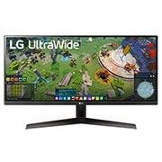 LG Monitor LG 29” 21:9 UltraWide, 1ms MBR, WFHD, IPS , HDR10 z FreeSync z USB-C (DisplayPort Mode), 29WP60G-B, 29WP60G-B