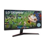 LG Monitor LG 29” 21:9 UltraWide, 1ms MBR, WFHD, IPS , HDR10 z FreeSync z USB-C (DisplayPort Mode), 29WP60G-B, 29WP60G-B