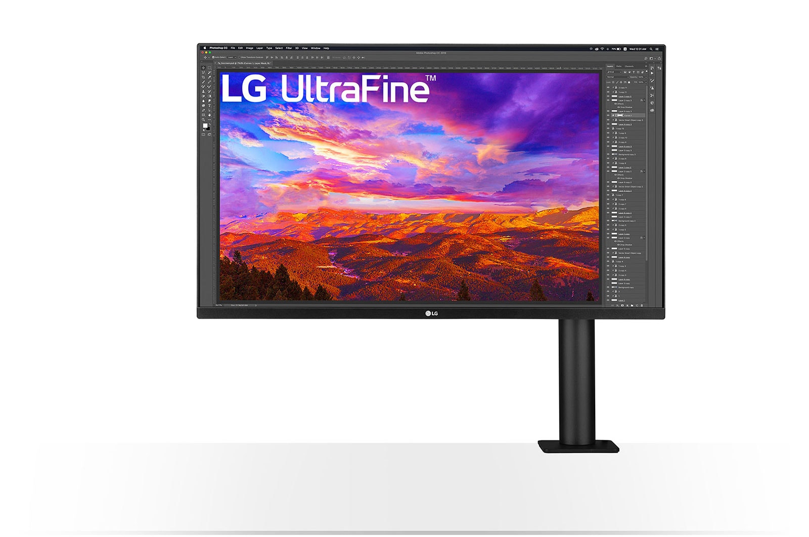 Monitor LG 31,5'' UltraFine™ Display Ergo 4K z HDR10 32UN880P-B 
