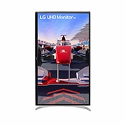 LG Monitor UHD 4K HDR 31,5”, 32UQ750P-W