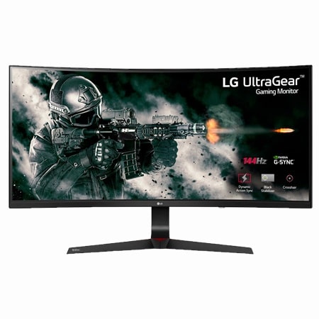 Monitor LG 34” UltraGear™ IPS 144Hz 34UC89G-B - 34UC89G-B | LG PL