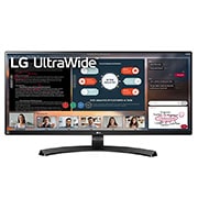 LG Monitor LG 34” IPS QHD UltraWide™ 34WL750-B, 34WL750-B