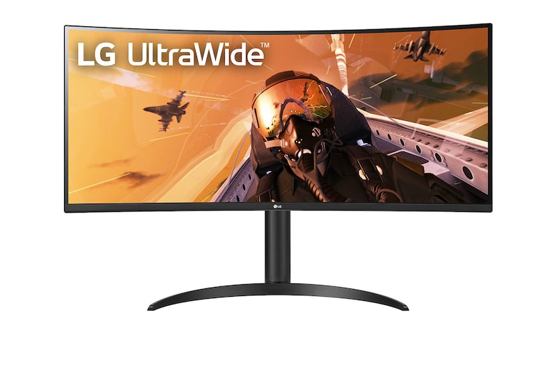 LG Monitor 34'' 21:9 UltraWide™ QHD z technologią AMD FreeSync™ Premium 34WP75CP-B, 34WP75CP-B
