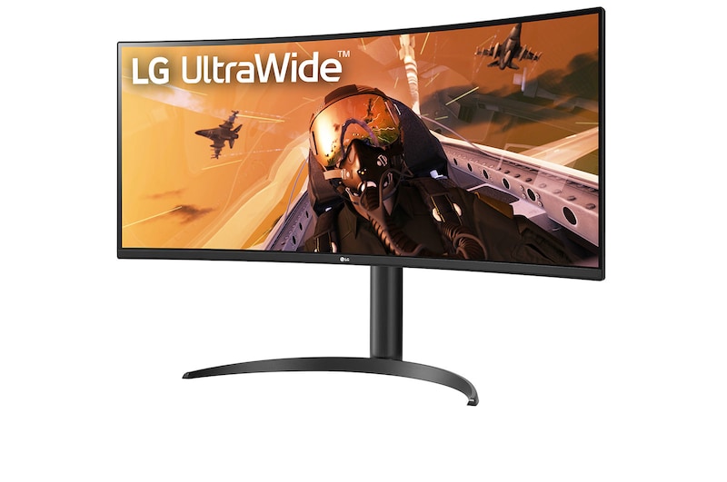 LG Monitor 34'' 21:9 UltraWide™ QHD z technologią AMD FreeSync™ Premium 34WP75CP-B, 34WP75CP-B
