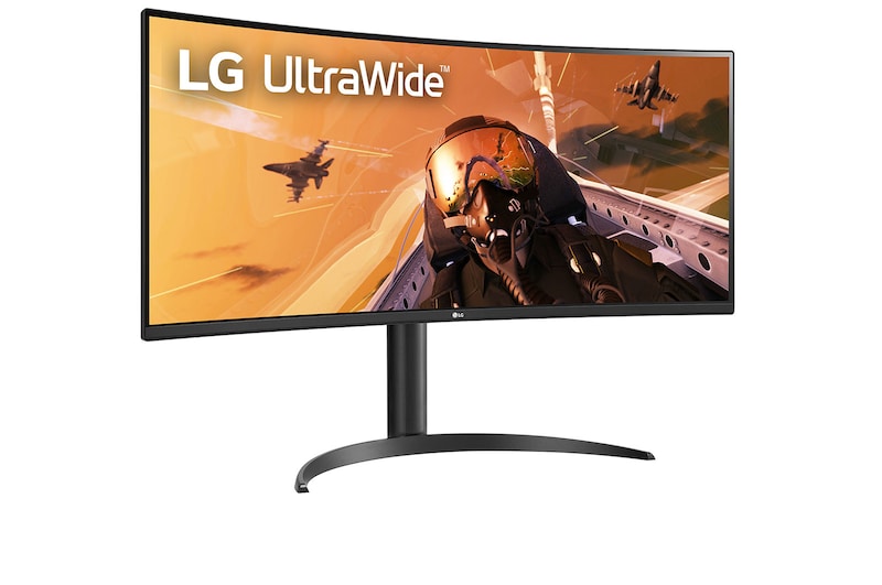 LG Monitor 34'' 21:9 UltraWide™ QHD z technologią AMD FreeSync™ Premium 34WP75CP-B, 34WP75CP-B