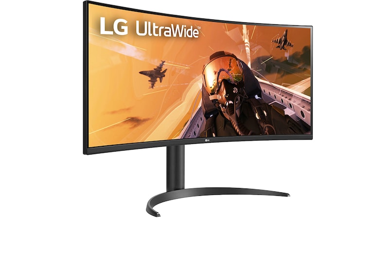 LG Monitor 34'' 21:9 UltraWide™ QHD z technologią AMD FreeSync™ Premium 34WP75CP-B, 34WP75CP-B