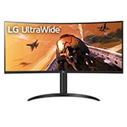 LG Monitor 34'' 21:9 UltraWide™ QHD z technologią AMD FreeSync™ Premium 34WP75CP-B, 34WP75CP-B
