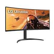 LG Monitor 34'' 21:9 UltraWide™ QHD z technologią AMD FreeSync™ Premium 34WP75CP-B, 34WP75CP-B