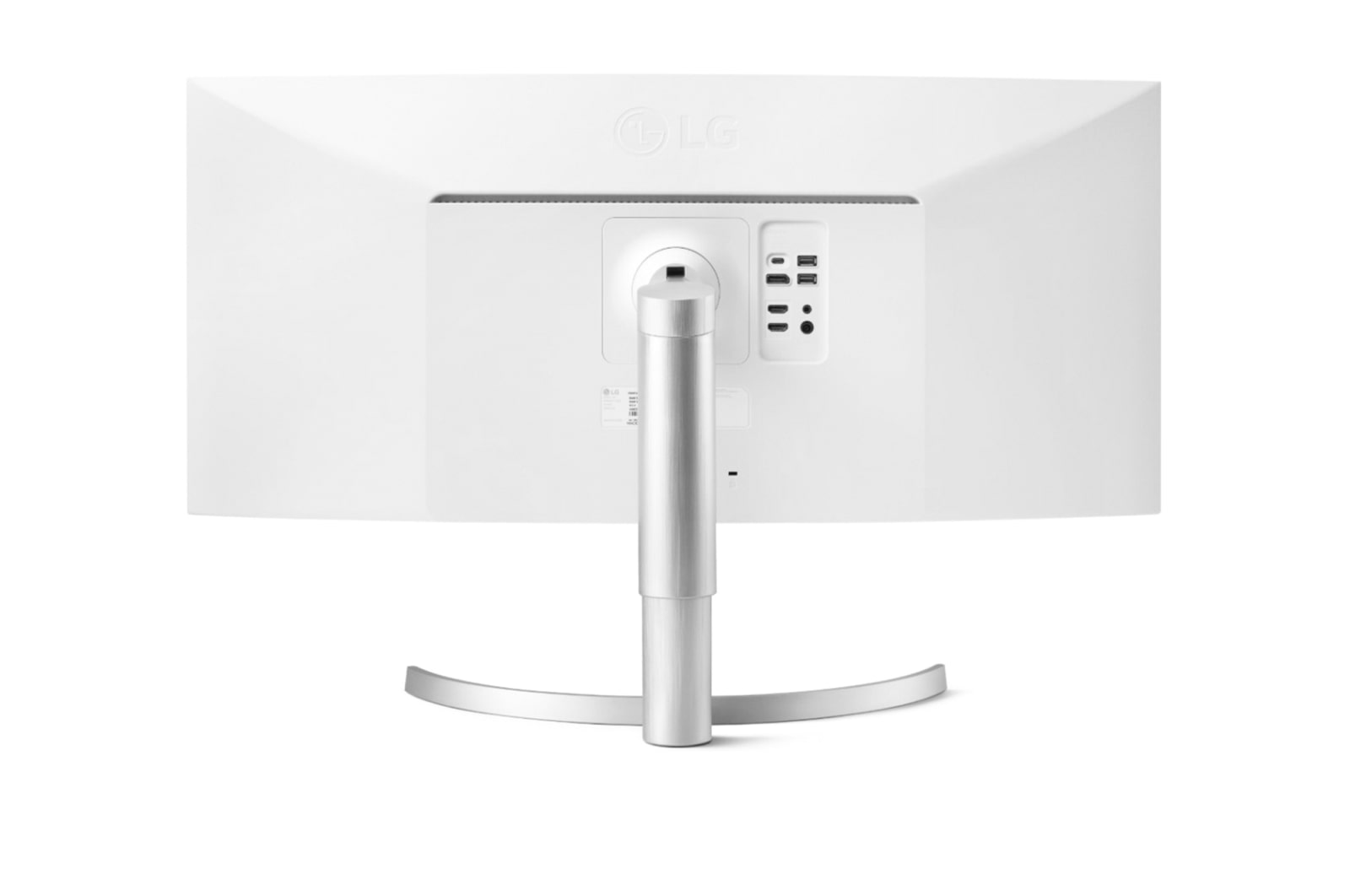 LG Monitor LG 35” Zakrzywiony UltraWide™ 21:9, QHD, VA 35WN75C-W, 35WN75C-W