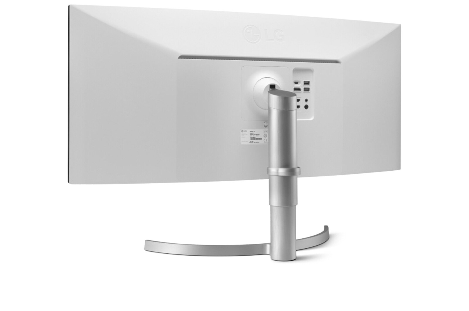 LG Monitor LG 35” Zakrzywiony UltraWide™ 21:9, QHD, VA 35WN75C-W, 35WN75C-W