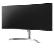 LG Monitor LG 35” Zakrzywiony UltraWide™ 21:9, QHD, VA 35WN75C-W, 35WN75C-W