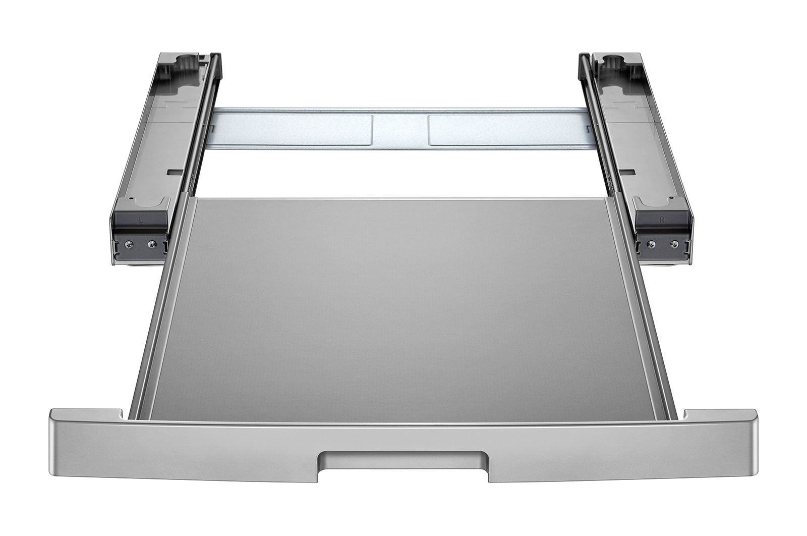 LG Srebrny łącznik pralki z suszarką z wysuwaną półką - DSKSS, DSKSS