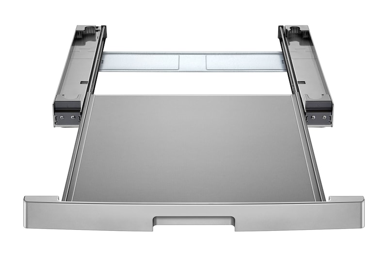 LG Srebrny łącznik pralki z suszarką z wysuwaną półką - DSKSS, DSKSS