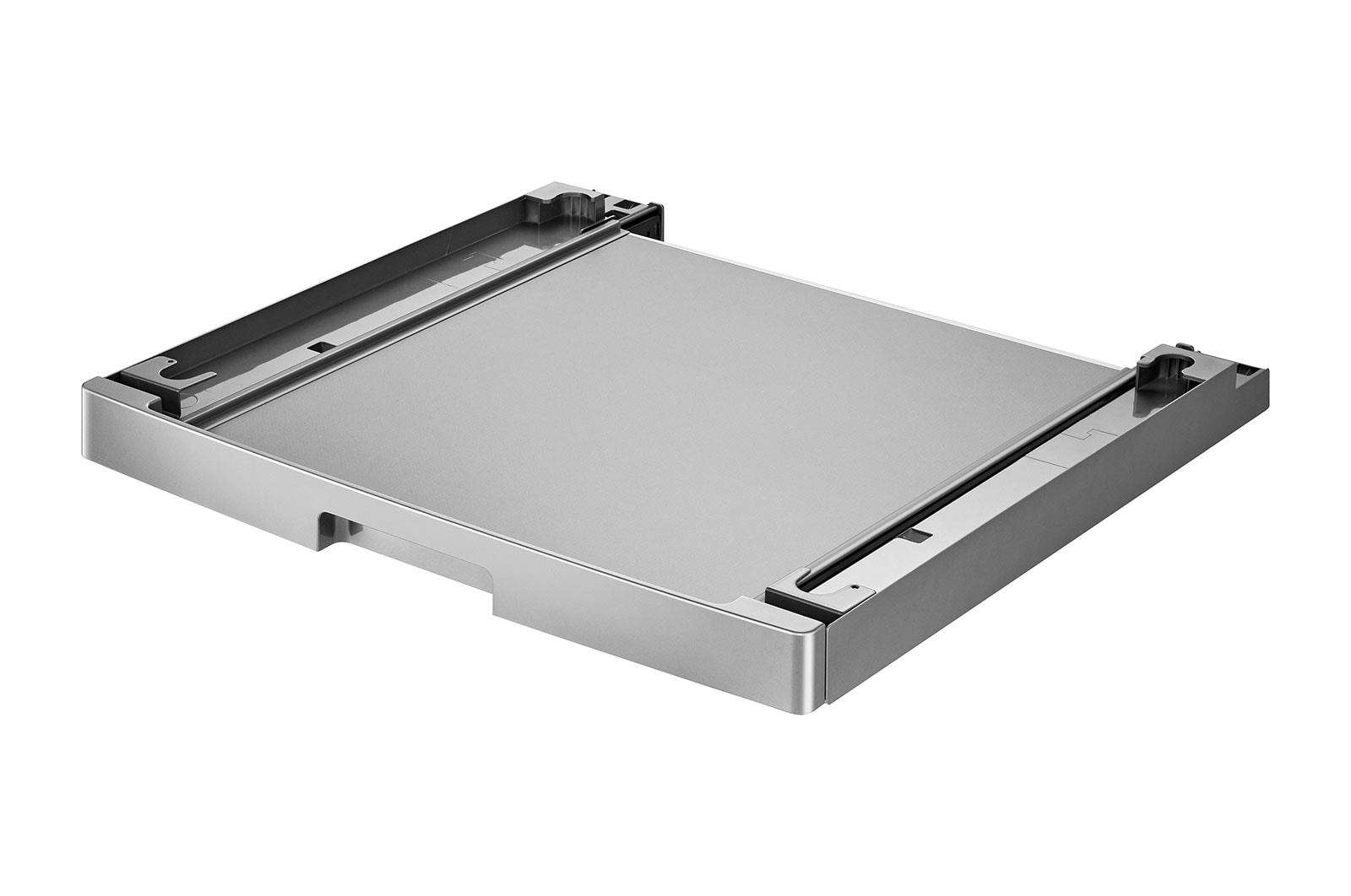 LG Srebrny łącznik pralki z suszarką z wysuwaną półką - DSKSS, DSKSS