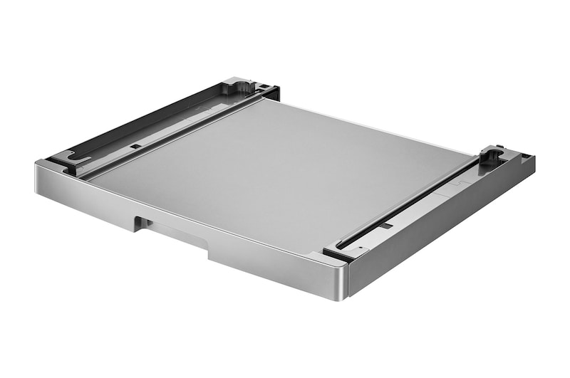 LG Srebrny łącznik pralki z suszarką z wysuwaną półką - DSKSS, DSKSS