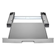 LG Srebrny łącznik pralki z suszarką z wysuwaną półką - DSKSS, DSKSS