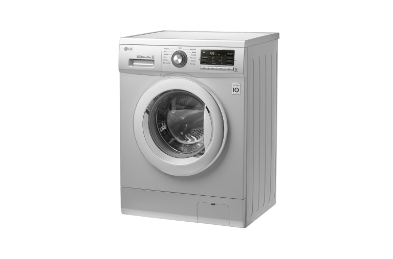 LG 6 KG, SILNIK DIRECT DRIVE Z 10 LETNIĄ GWARANCJĄ, 6 MOTION, 1000 OBR., SMART DIAGNOSIS, 13 PROGRAMÓW, F1096ND4