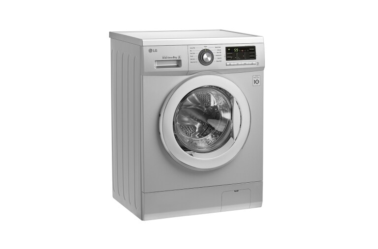 LG 6 KG, SILNIK DIRECT DRIVE Z 10 LETNIĄ GWARANCJĄ, 6 MOTION, 1000 OBR., SMART DIAGNOSIS, 13 PROGRAMÓW, F1096ND4
