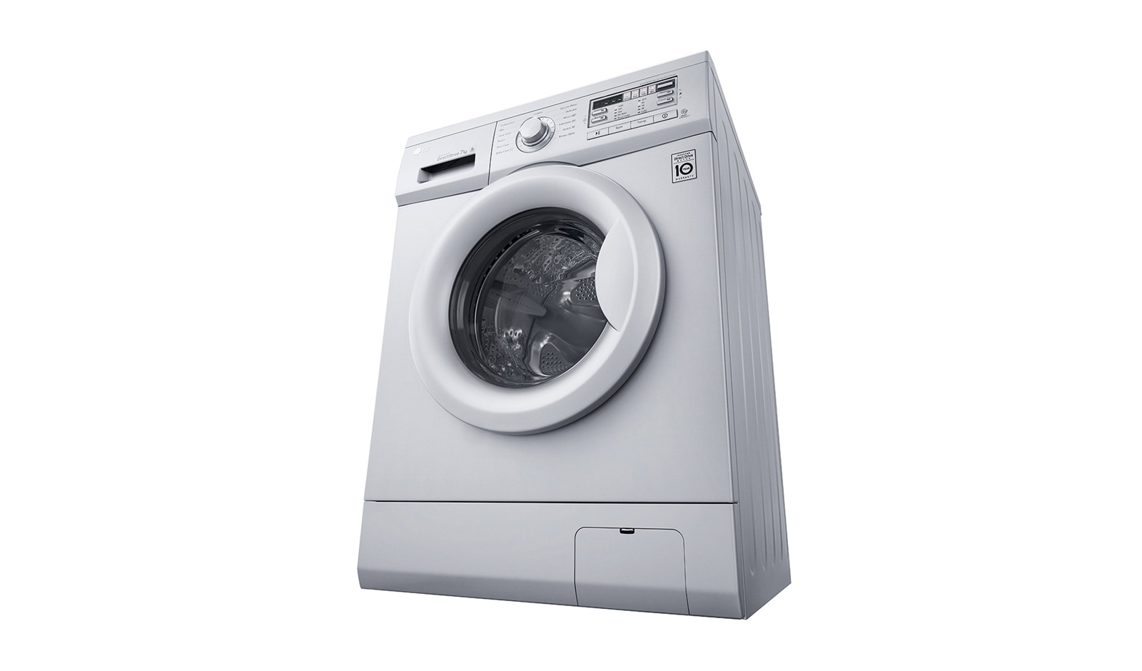 LG 7 KG, SILNIK DIRECT DRIVE Z 10 LETNIĄ GWARANCJĄ, 6 MOTION, 1000 OBR., SMART DIAGNOSIS, 13 PROGRAMÓW, F10B8QD5