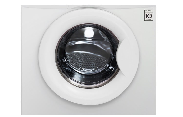 LG 5 kg, silnik Direct Drive z 10 letnią gwarancją, 6 motion, 1000 obr., Smart Diagnosis, 9 programów, F10B9LD