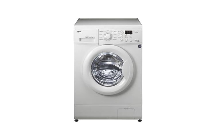 LG 5 kg, silnik Direct Drive z 10 letnią gwarancją, 1200 obr., Smart Diagnosis, 9 programów, F1291LD