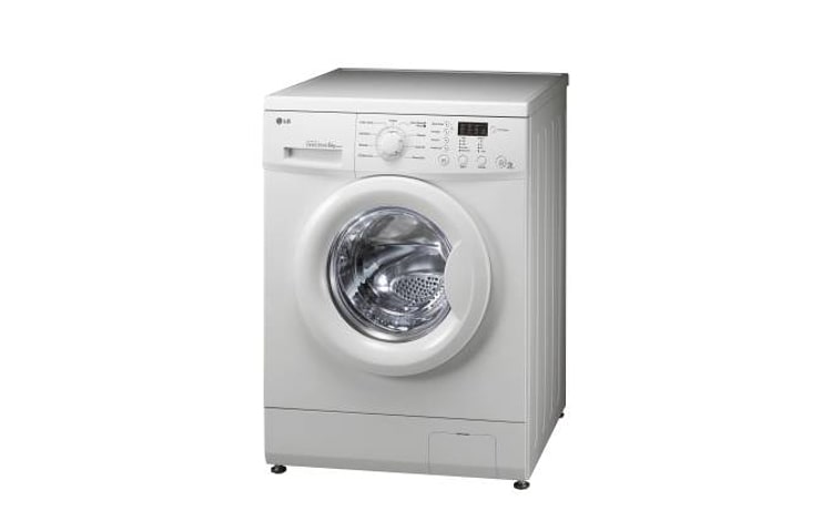 LG 5 kg, silnik Direct Drive z 10 letnią gwarancją, 1200 obr., Smart Diagnosis, 9 programów, F1291LD