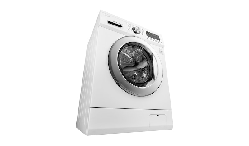 LG 8 kg, silnik Direct Drive z 10 letnią gwarancją, 6 motion, 1200 obr., Smart Diagnosis, 13 programów, F1296TD