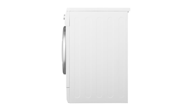 LG 8 kg, silnik Direct Drive z 10 letnią gwarancją, 6 motion, 1200 obr., Smart Diagnosis, 13 programów, F1296TD