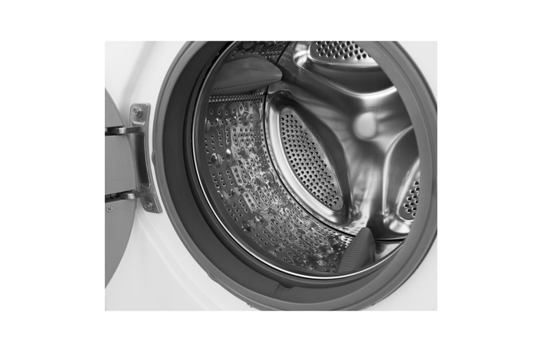 LG 8 kg, silnik Direct Drive z 10 letnią gwarancją, 6 motion, 1200 obr., Smart Diagnosis, 13 programów, F1296TD