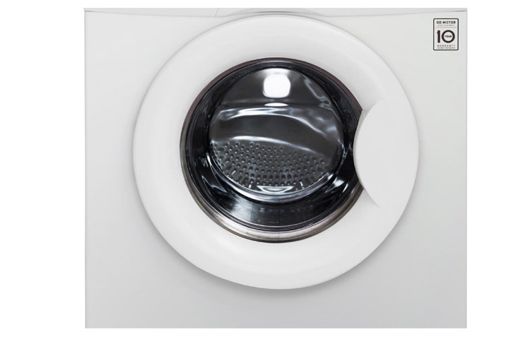 LG 7 kg, silnik Direct Drive z 10 letnią gwarancją, 6 motion, 1200 obr., Smart Diagnosis, 9 programów, F12B9QD