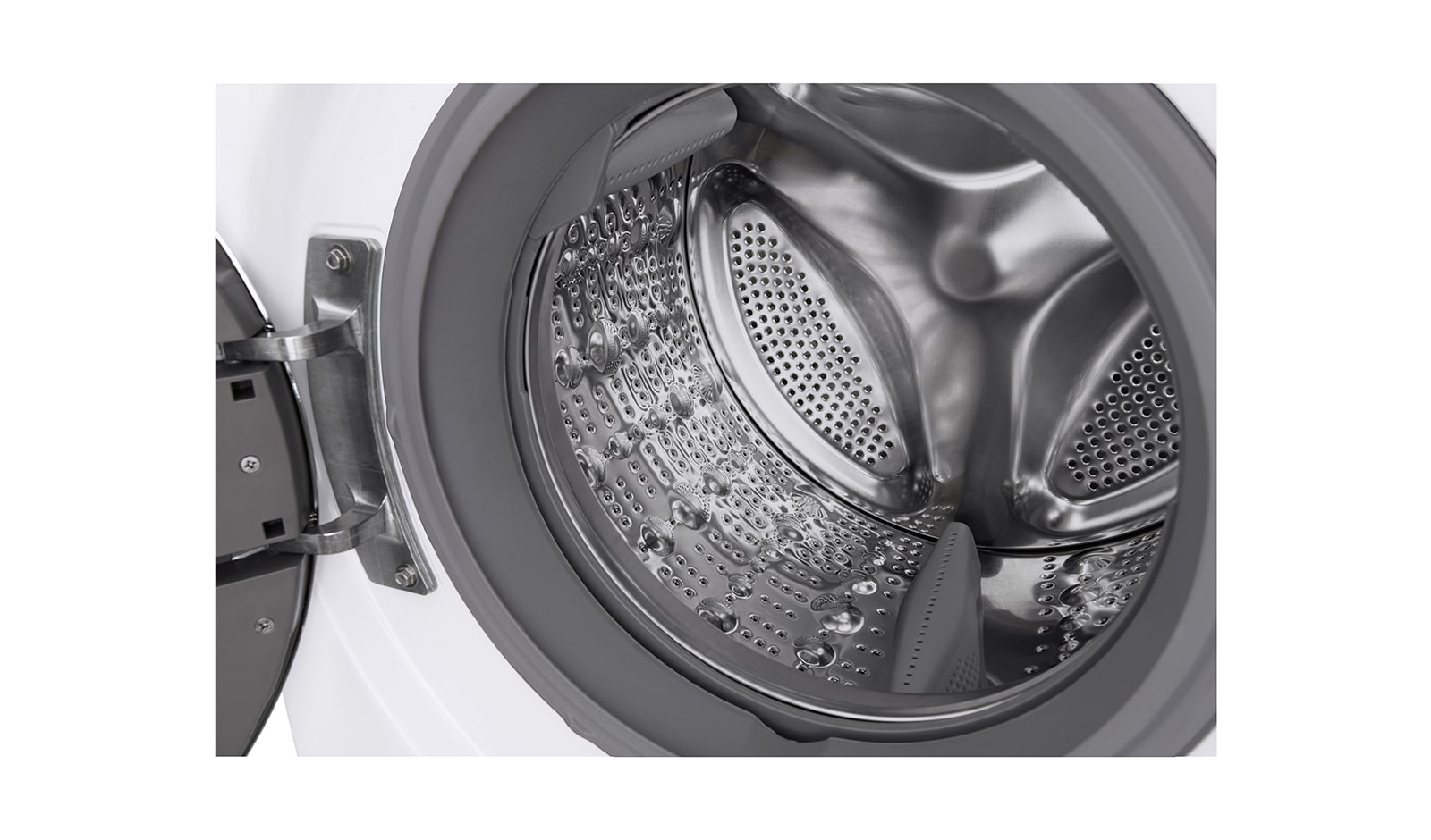 LG 7 kg, TurboWash™, Direct Drive, 1200rpm, NFC, F12U2QDN0