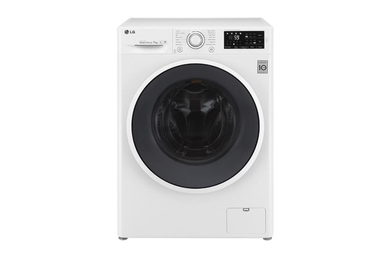 LG 7 kg, TurboWash™, Direct Drive, 1200rpm, NFC, F12U2QDN0