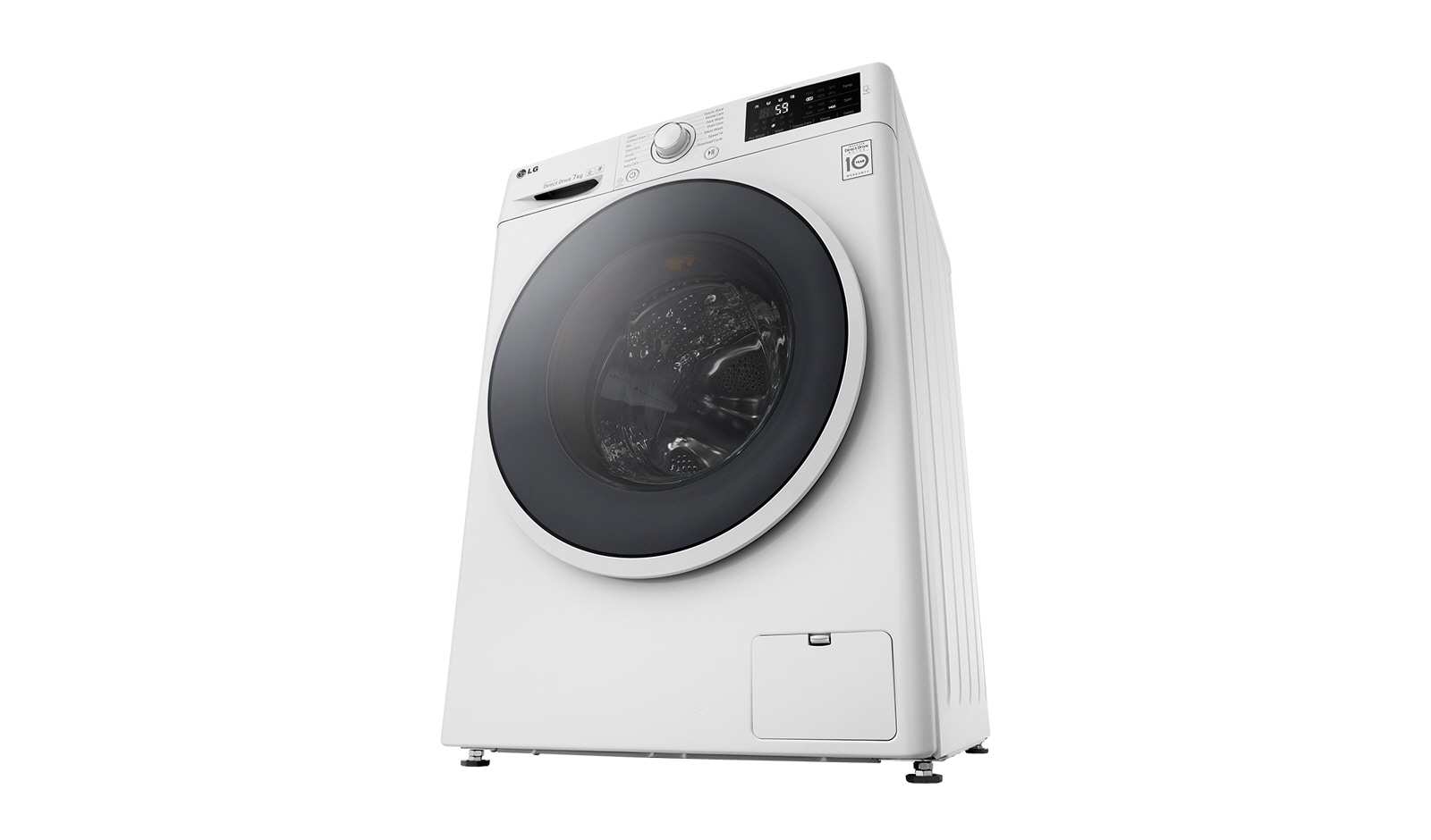 LG 7 kg, TurboWash™, Direct Drive, 1200rpm, NFC, F12U2QDN0
