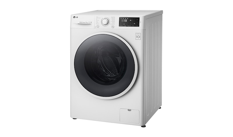 LG 7 kg, TurboWash™, Direct Drive, 1200rpm, NFC, F12U2QDN0