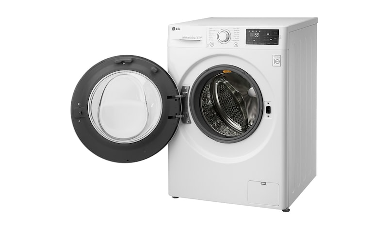 LG 7 kg, TurboWash™, Direct Drive, 1200rpm, NFC, F12U2QDN0