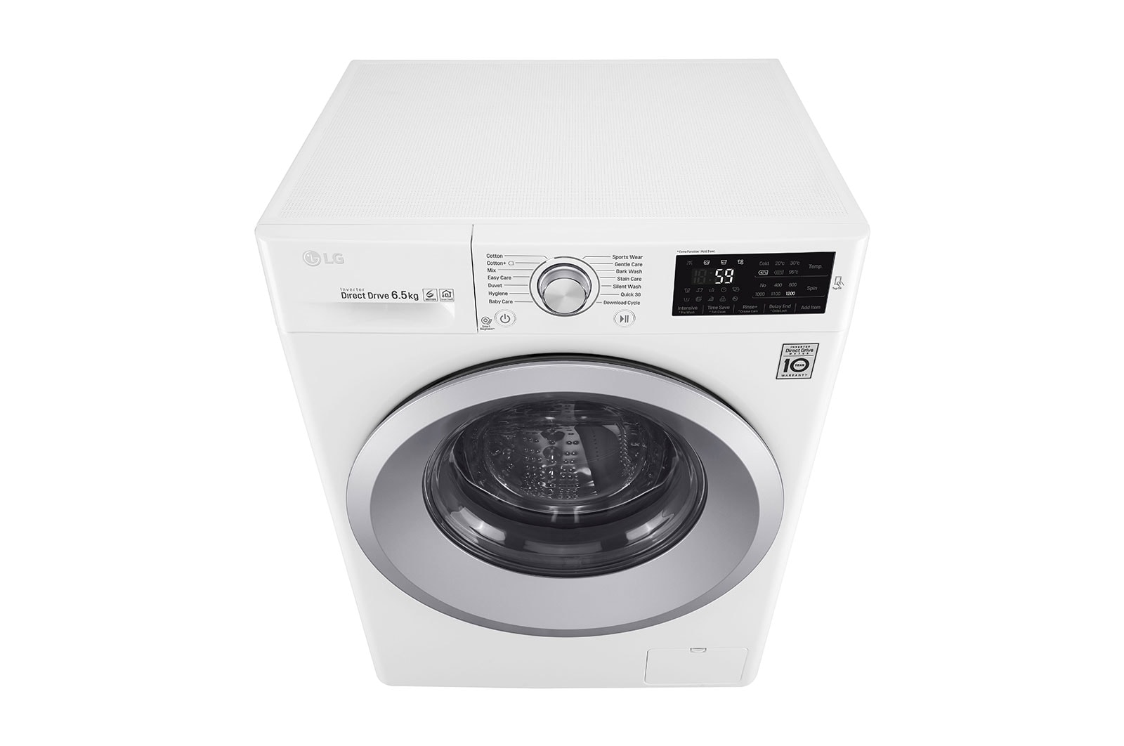 LG Pralka LG C5 slim 6,5kg Steam 1200rpm F2J5WN4W, F2J5WN4W